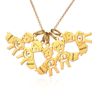 Custom Name Boy Necklace