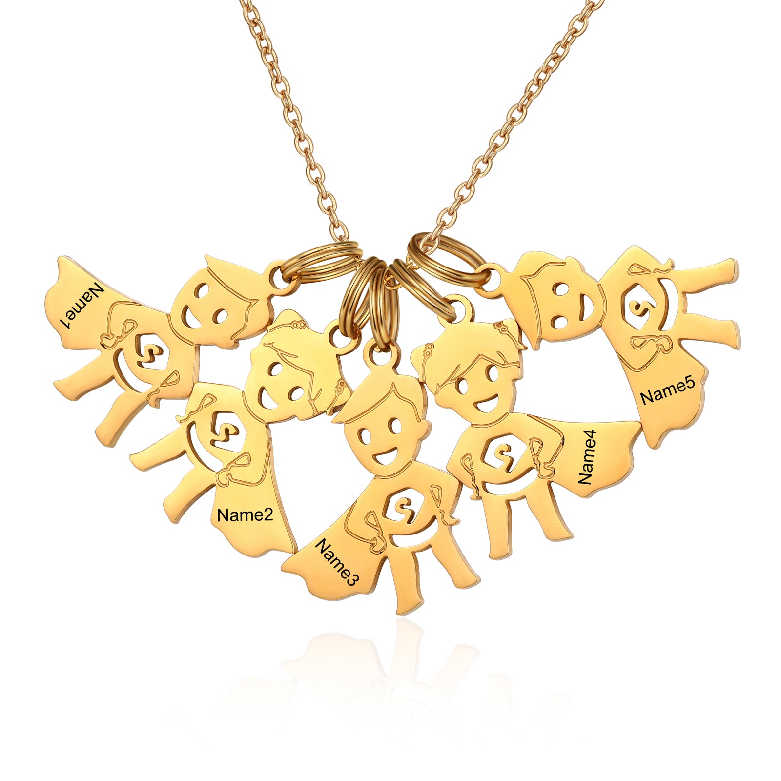 Custom Name Boy Necklace