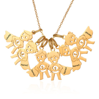 Custom Name Boy Necklace