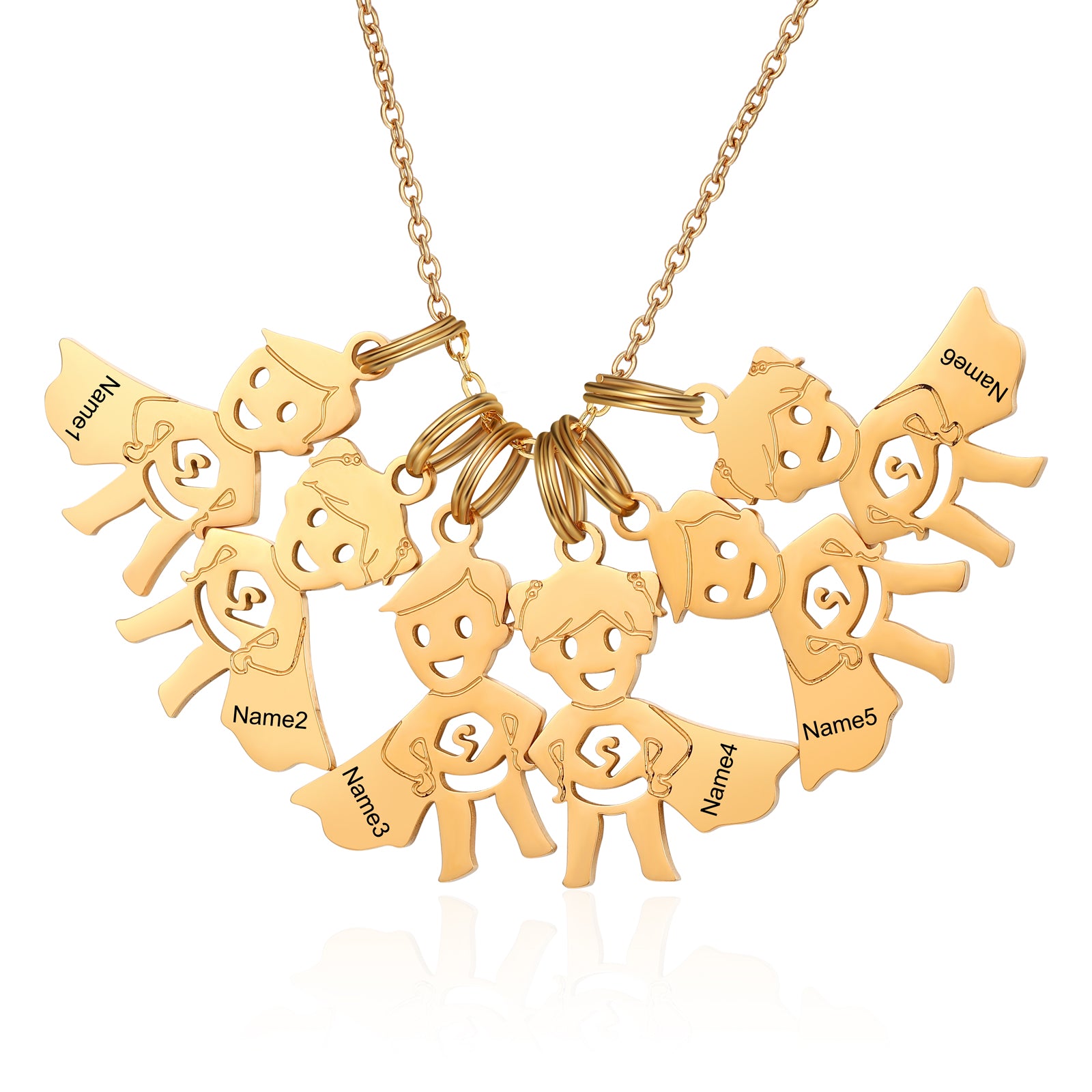 Custom Name Boy Necklace
