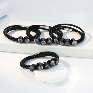 Custom Photo Leather Bracelet