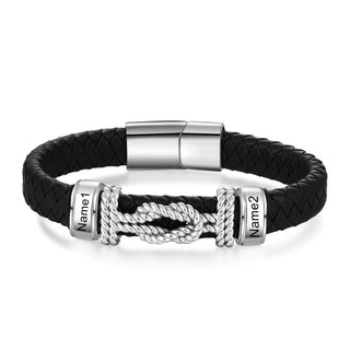 Custom Stainless Steel Men Bracelet
