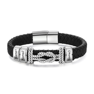 Custom Stainless Steel Men Bracelet