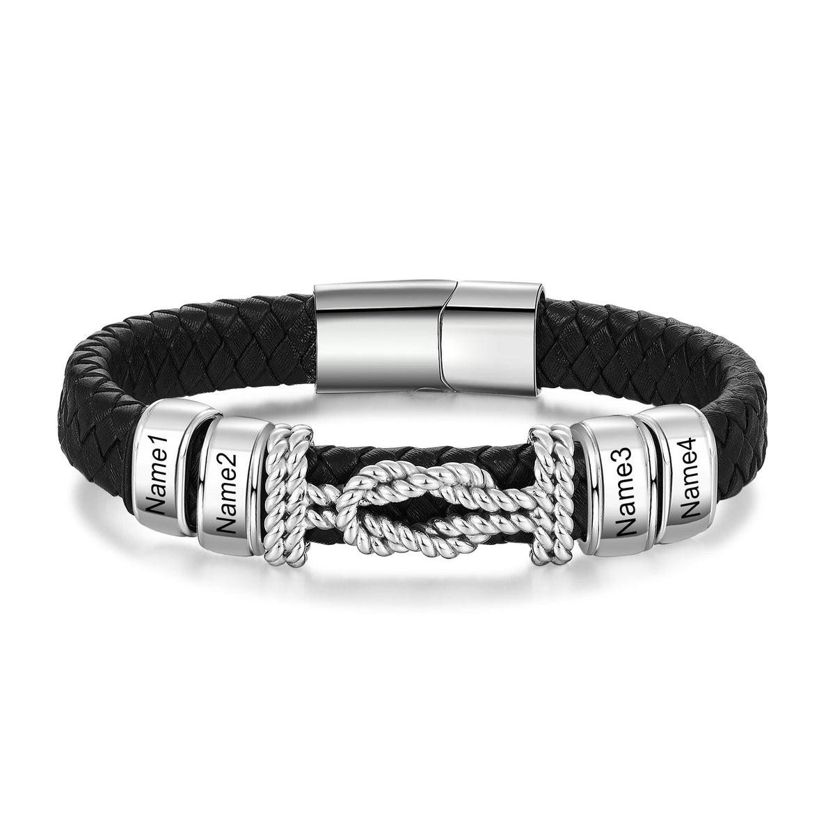 Custom Stainless Steel Men Bracelet