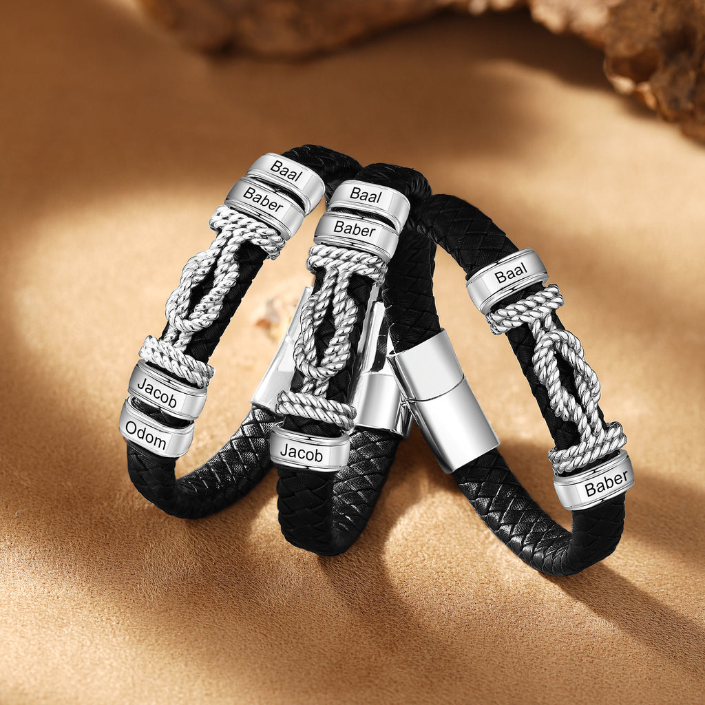 Custom Stainless Steel Men Bracelet