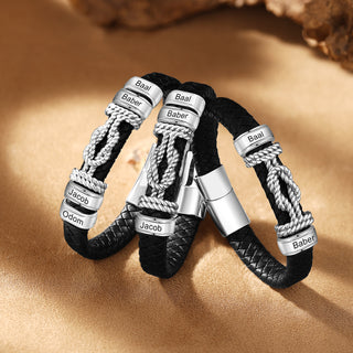 Custom Stainless Steel Men Bracelet