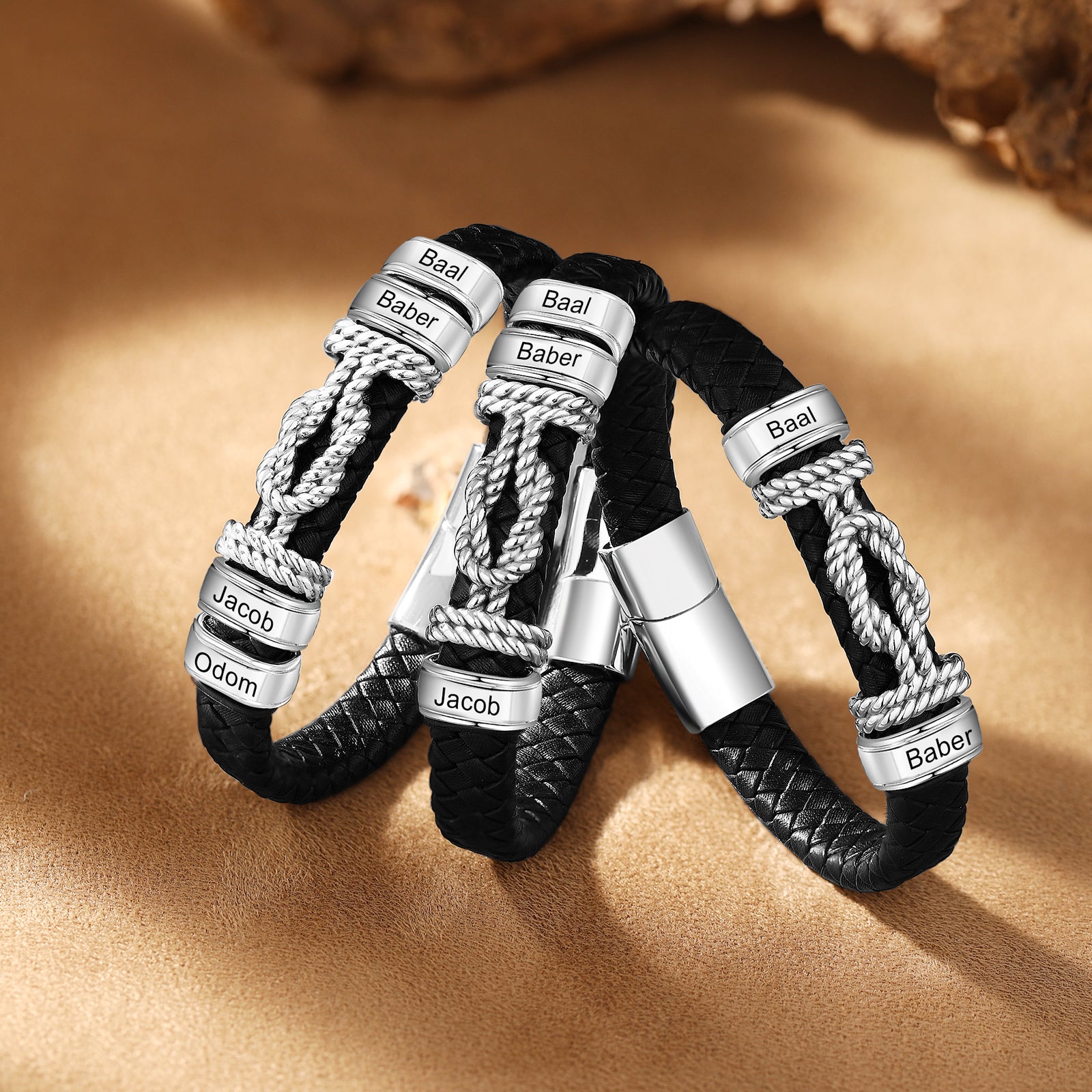 Custom Stainless Steel Men Bracelet