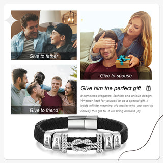 Custom Stainless Steel Men Bracelet