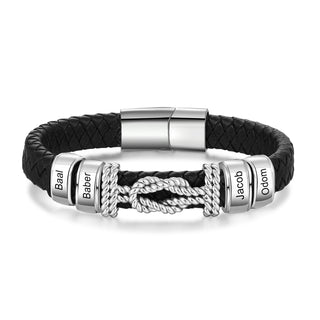 Custom Stainless Steel Men Bracelet