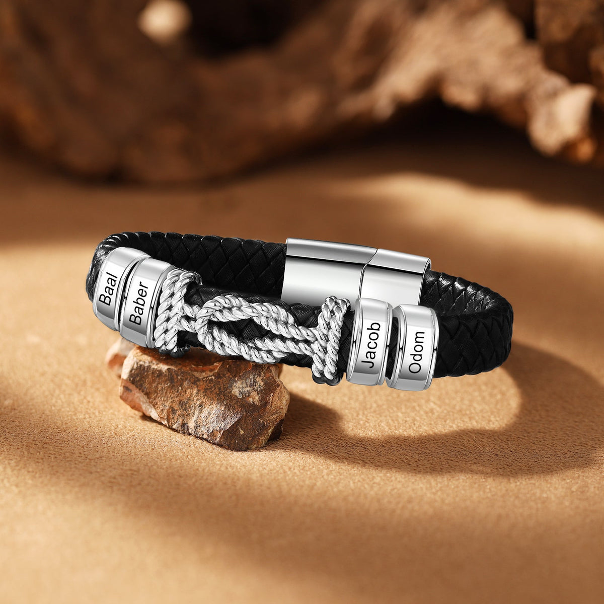 Custom Stainless Steel Men Bracelet