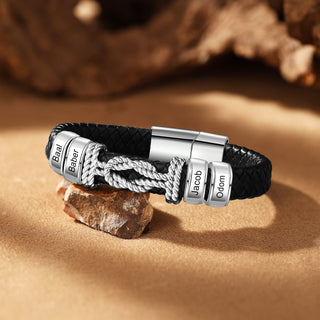 Custom Stainless Steel Men Bracelet