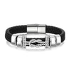 Custom Stainless Steel Men Bracelet