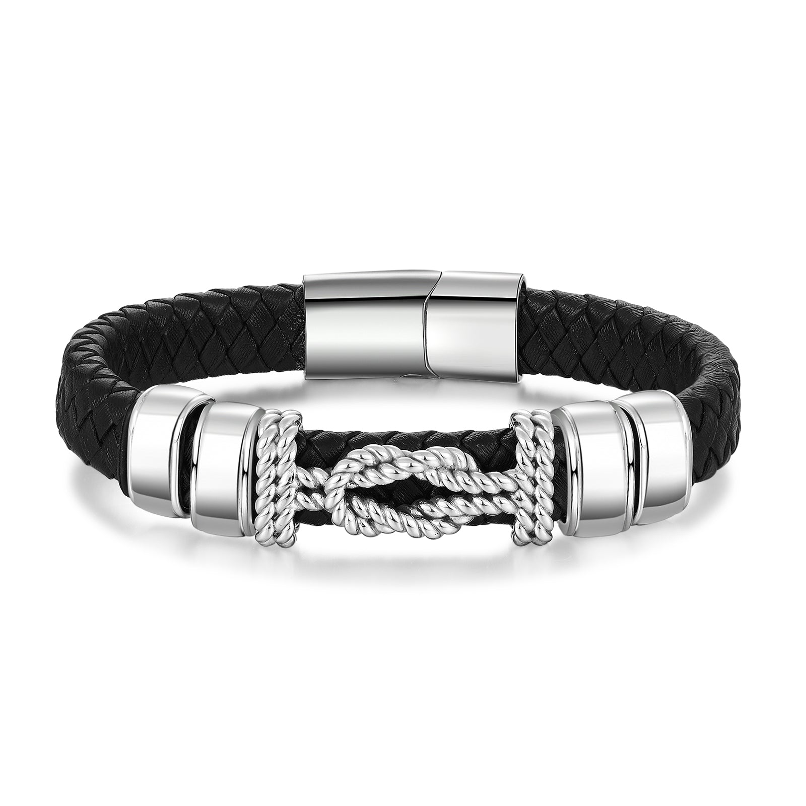 Custom Stainless Steel Men Bracelet