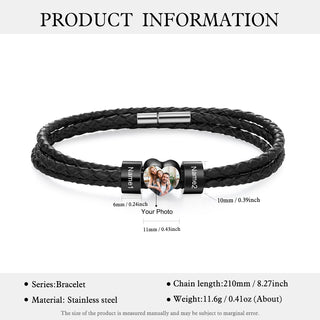 Custom Photo Bracelet