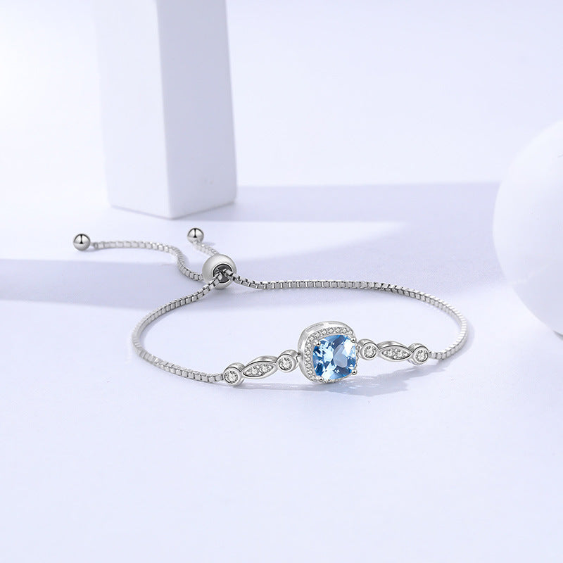 Custom Birthstone Bracelet