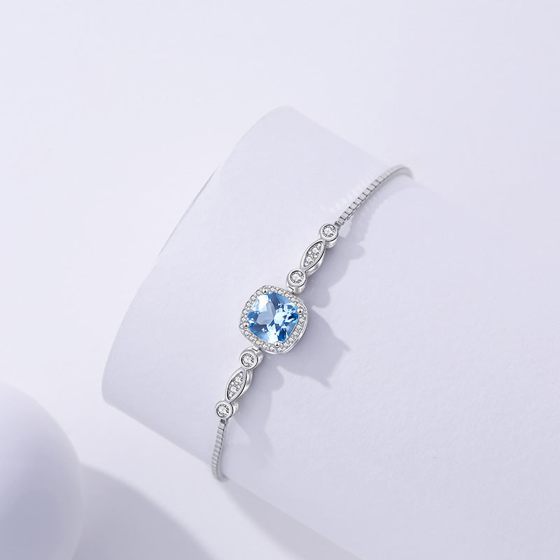 Custom Birthstone Bracelet