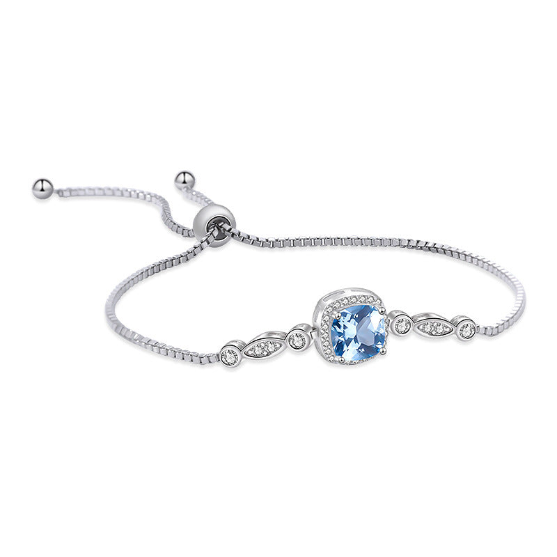 Custom Birthstone Bracelet