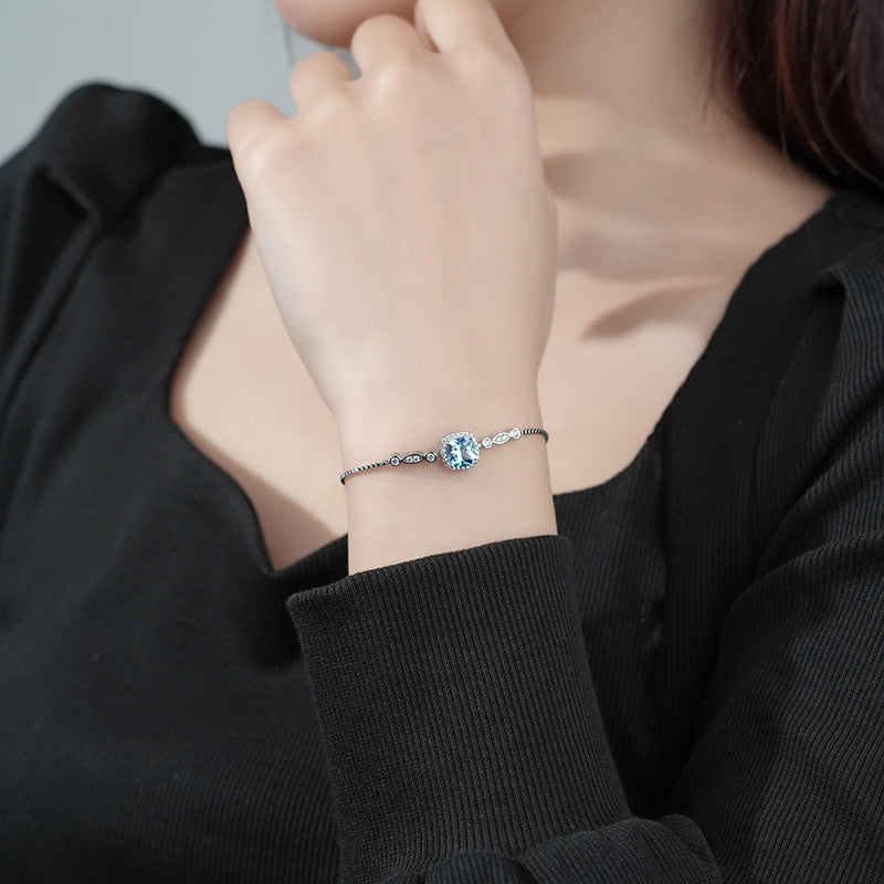 Custom Birthstone Bracelet