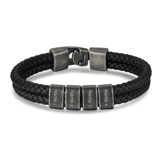 Custom Leather Bracelet