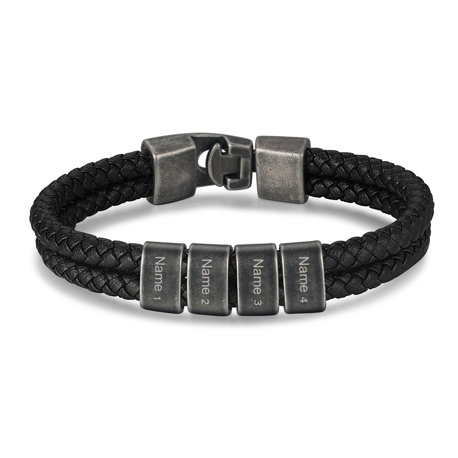 Custom Leather Bracelet