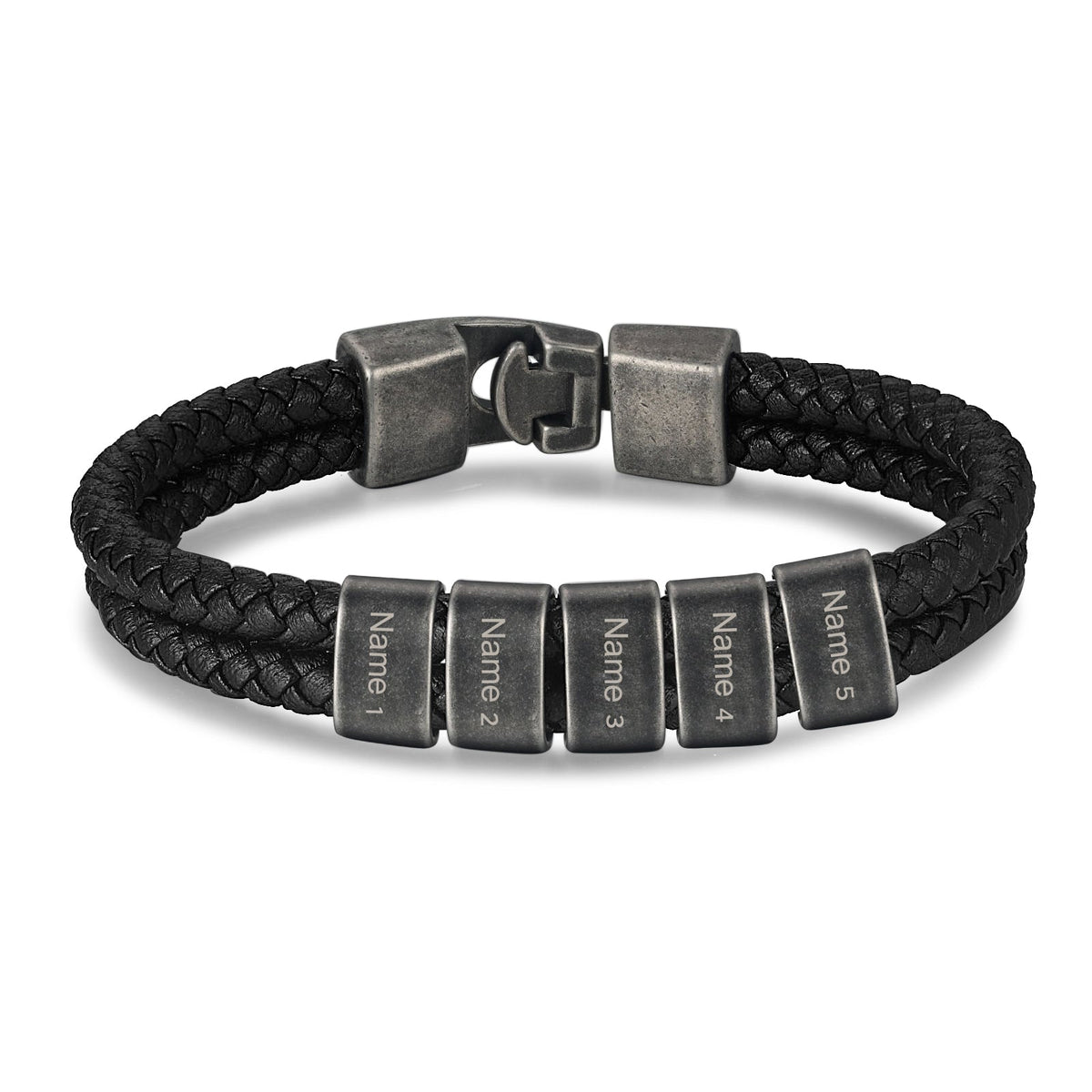 Custom Leather Bracelet