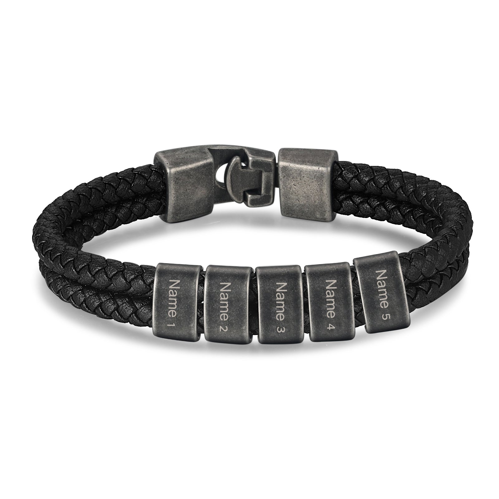 Custom Leather Bracelet