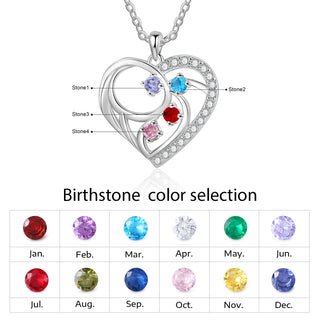 Custom Heart Necklace