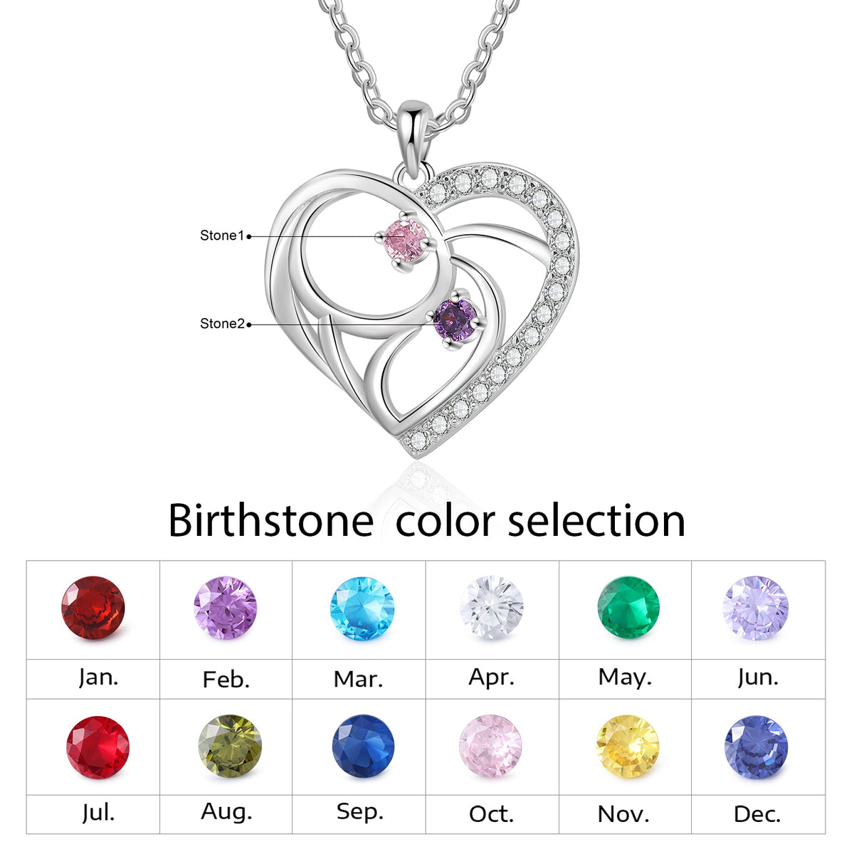 Custom Heart Necklace