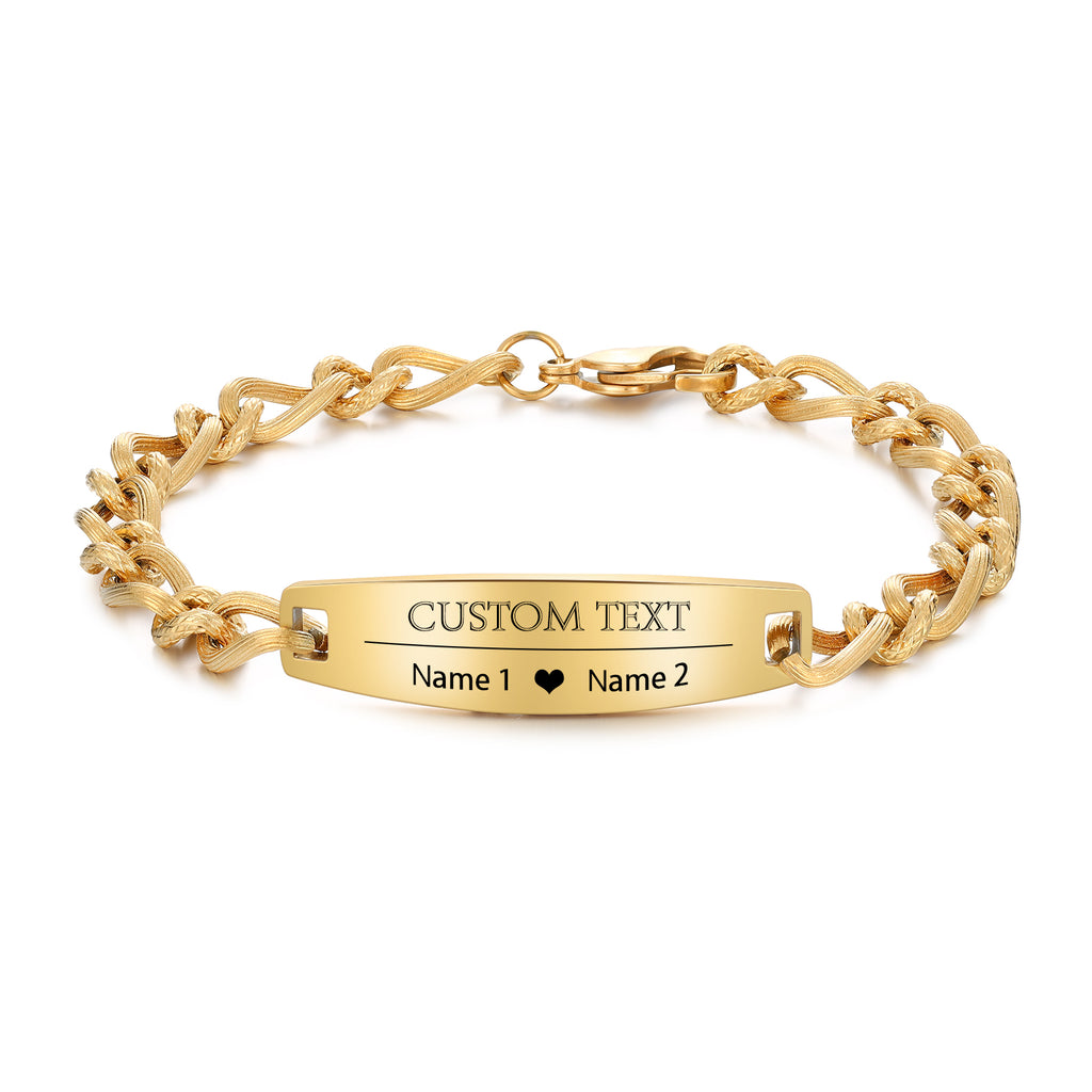 Custom Stainless Steel Bracelet
