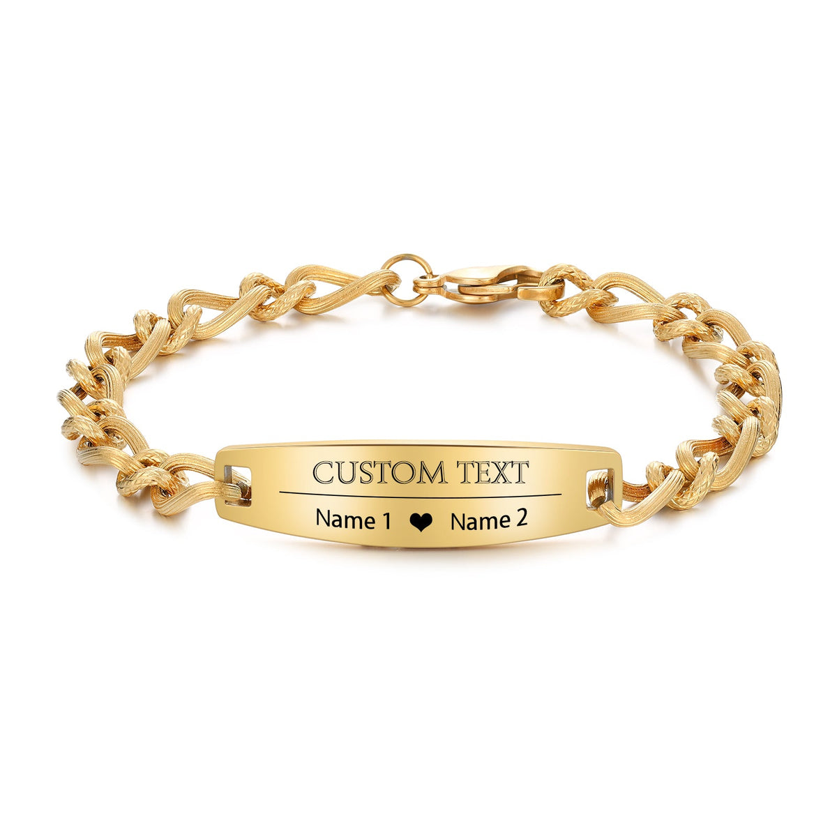 Custom Stainless Steel Bracelet