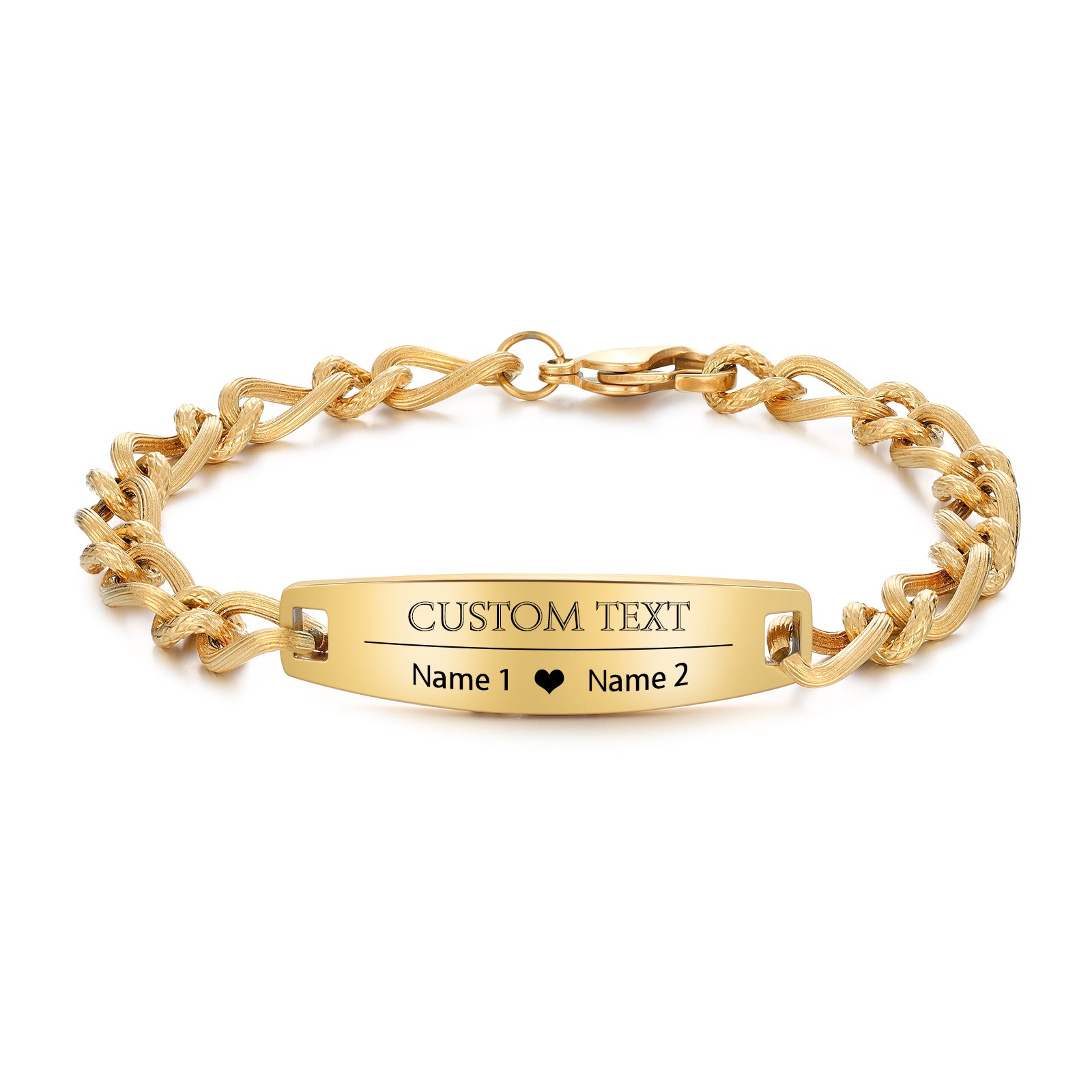 Custom Stainless Steel Bracelet