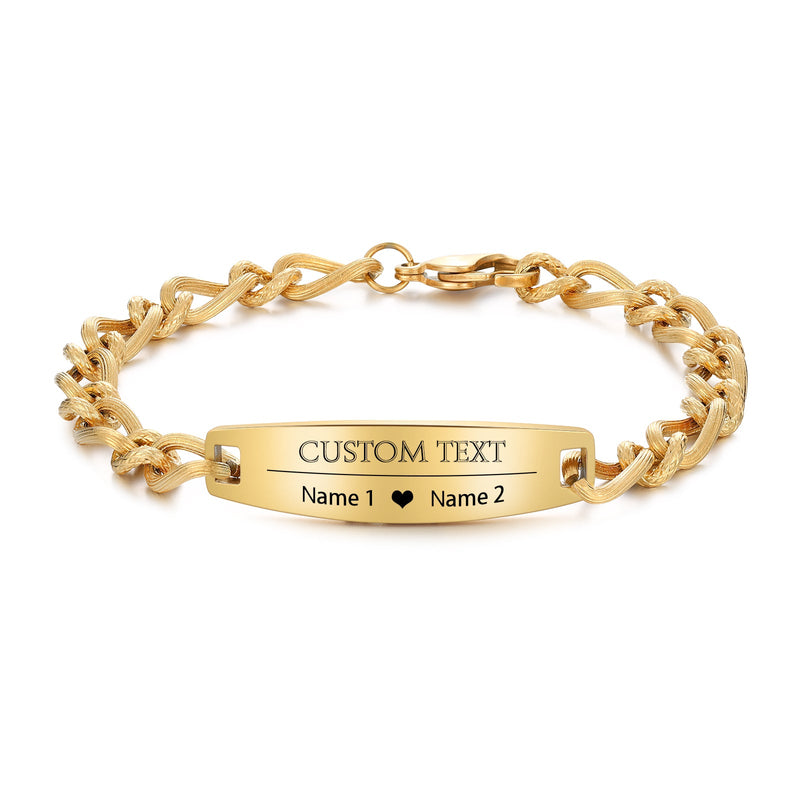Custom Stainless Steel Bracelet