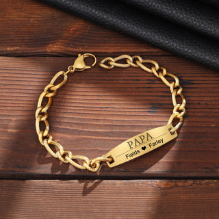 Custom Stainless Steel Bracelet