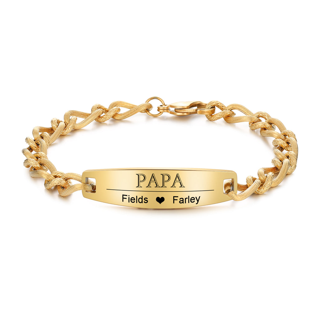 Custom Stainless Steel Bracelet