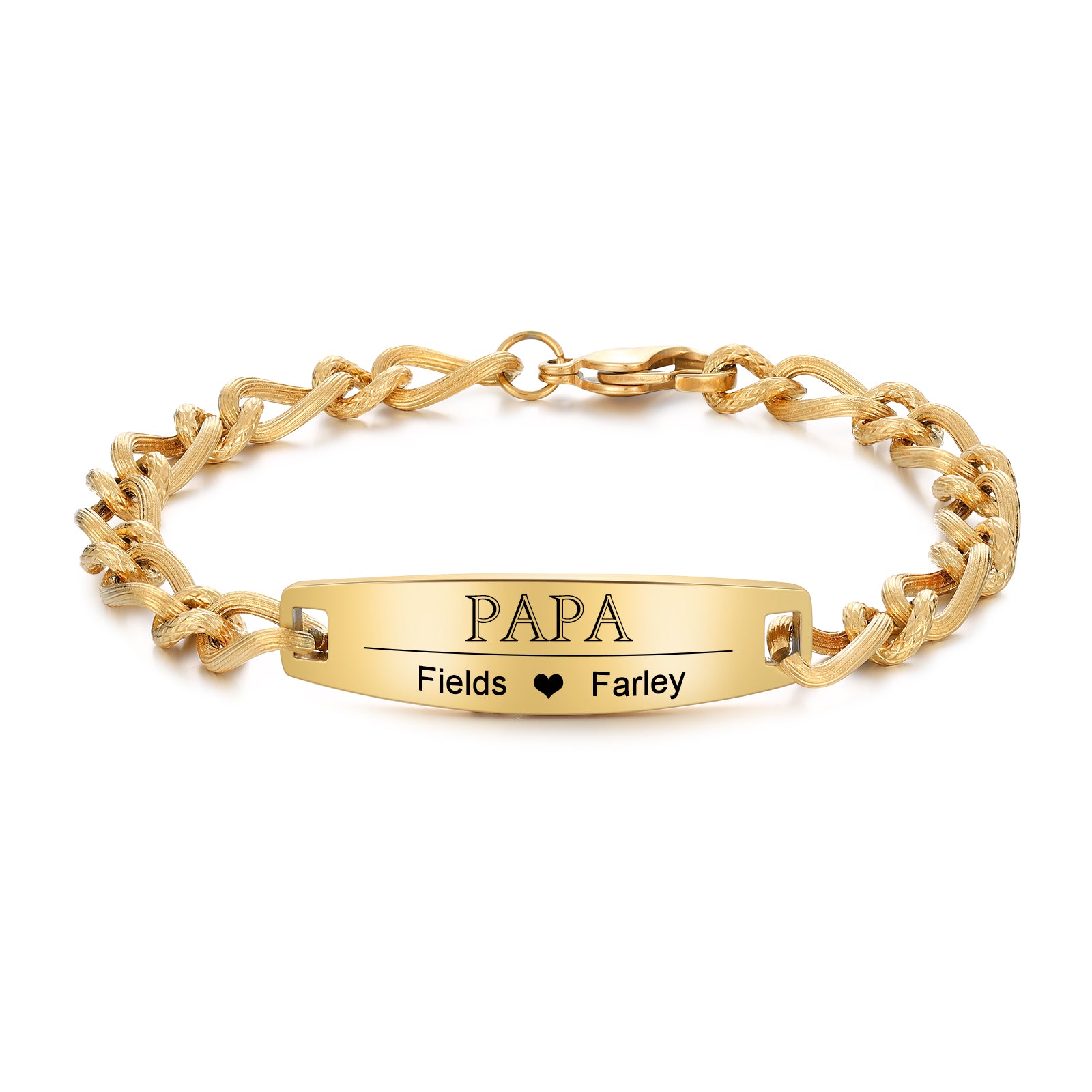 Custom Stainless Steel Bracelet