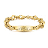 Custom Stainelss Steel Men Bracelet