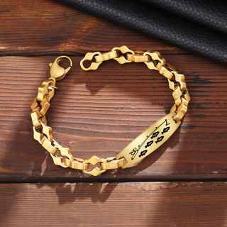 Custom Men Bracelet