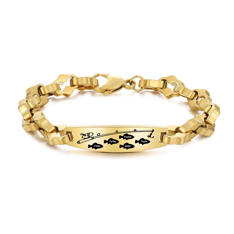 Custom Men Bracelet