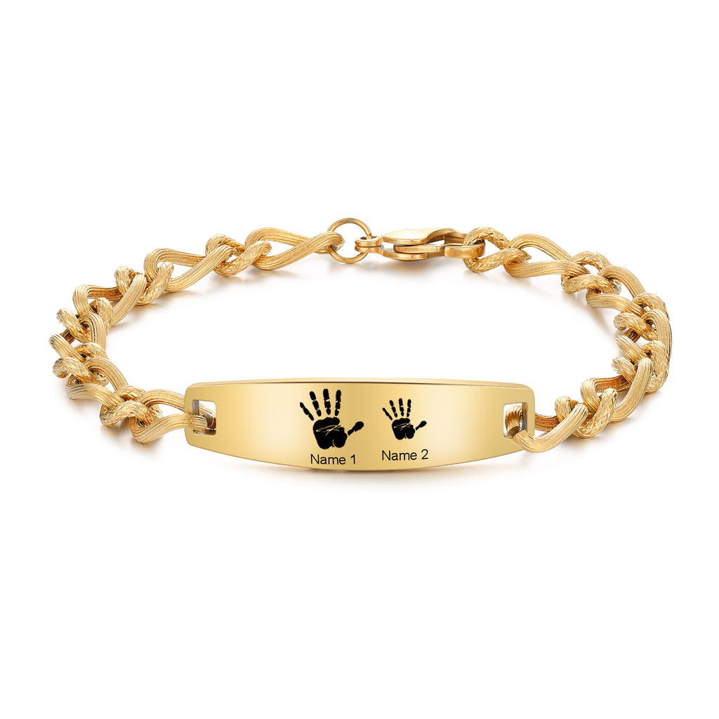 Custom Stainelss Steel Bracelet