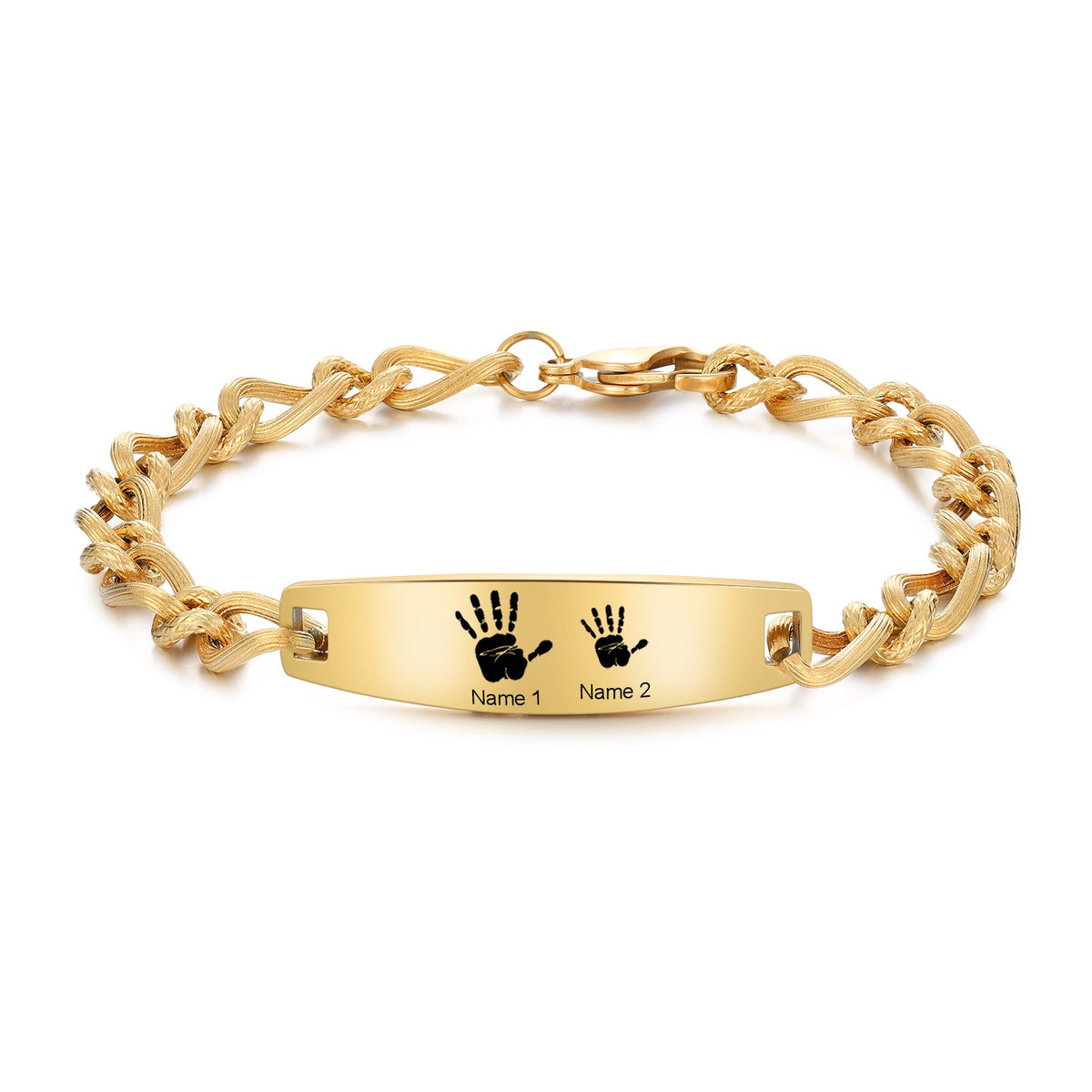 Custom Stainelss Steel Bracelet