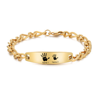 Custom Stainelss Steel Bracelet