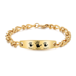 Custom Stainelss Steel Bracelet