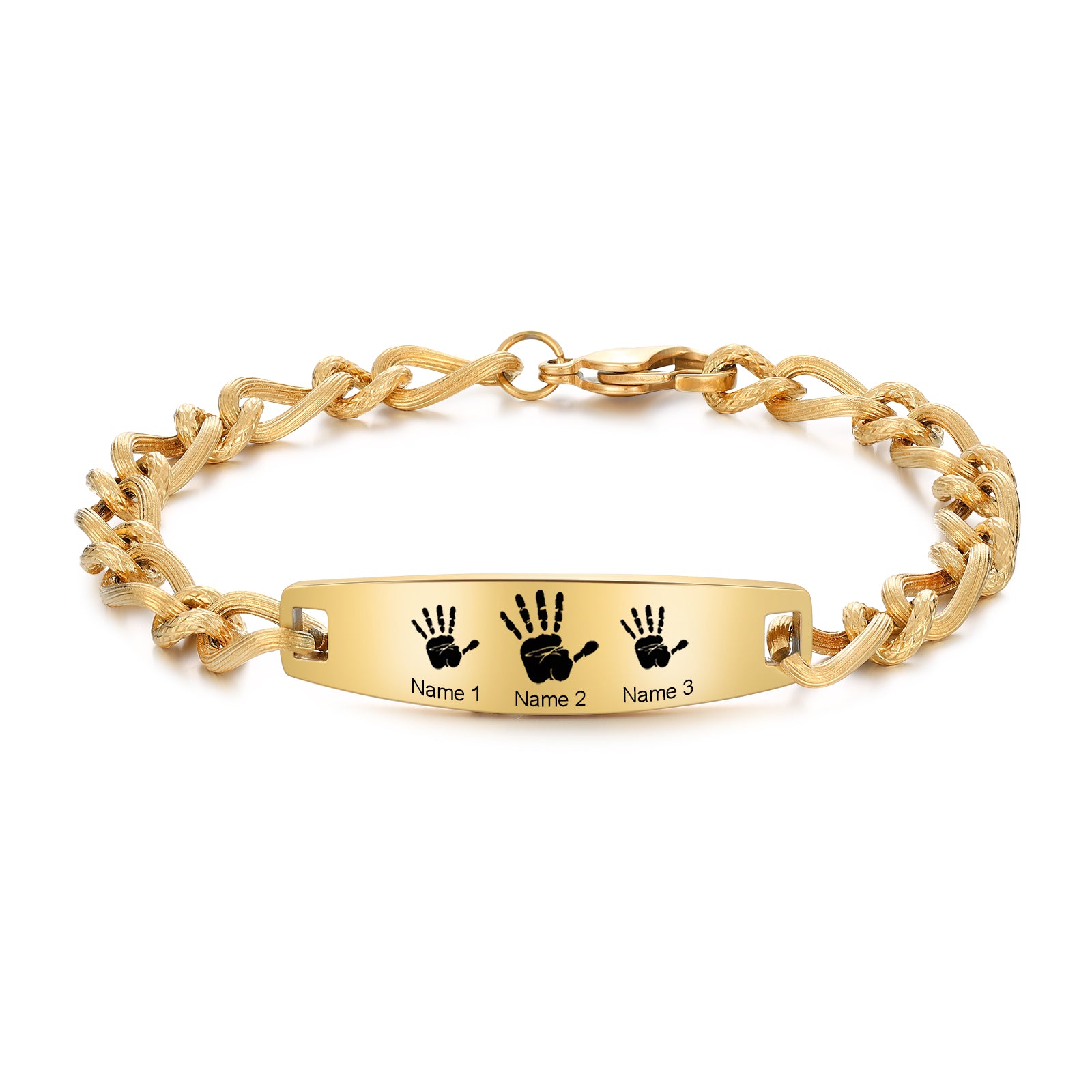 Custom Stainelss Steel Bracelet
