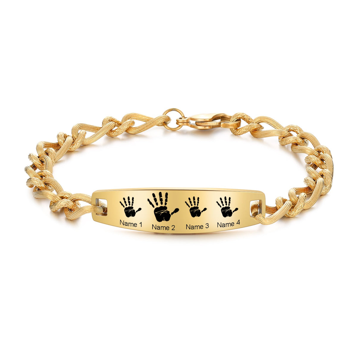 Custom Stainelss Steel Bracelet