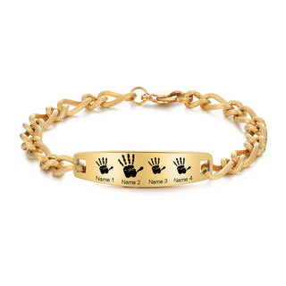 Custom Stainelss Steel Bracelet