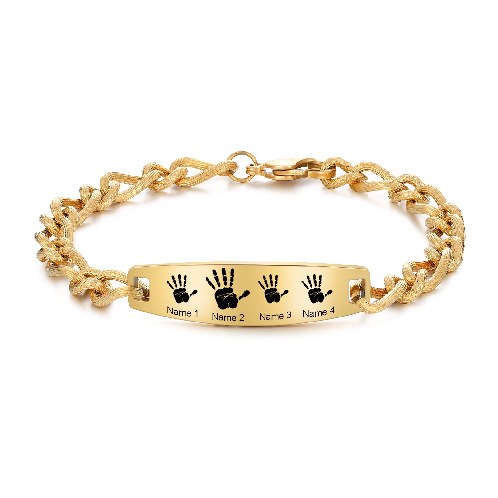 Custom Stainelss Steel Bracelet