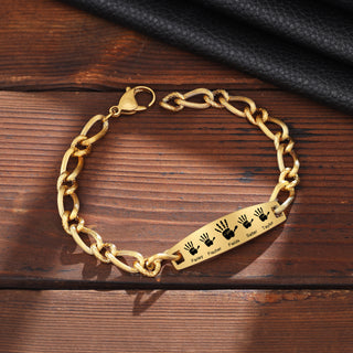 Custom Stainelss Steel Bracelet