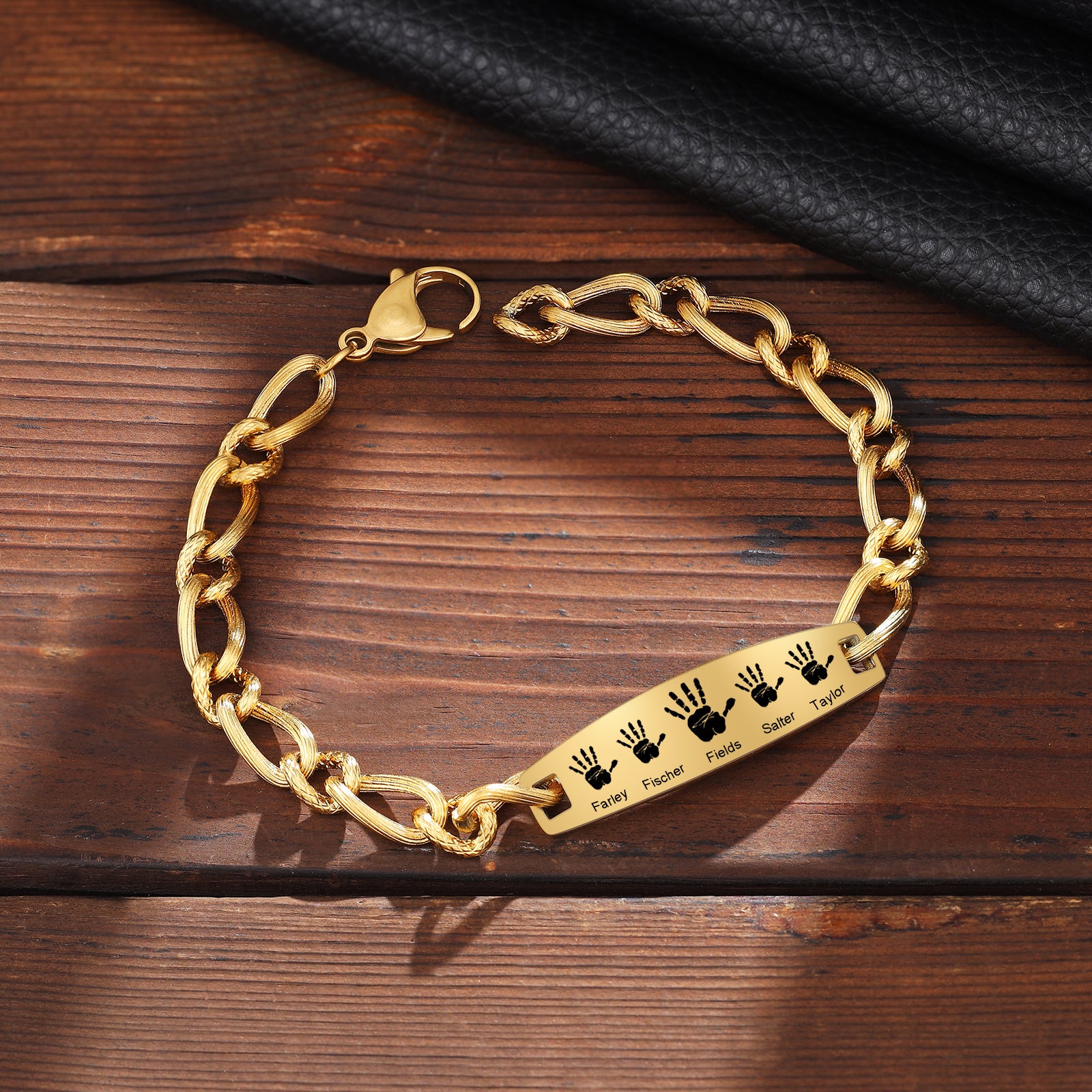 Custom Stainelss Steel Bracelet
