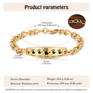 Custom Stainelss Steel Bracelet