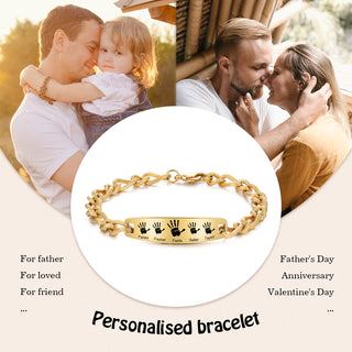 Custom Stainelss Steel Bracelet